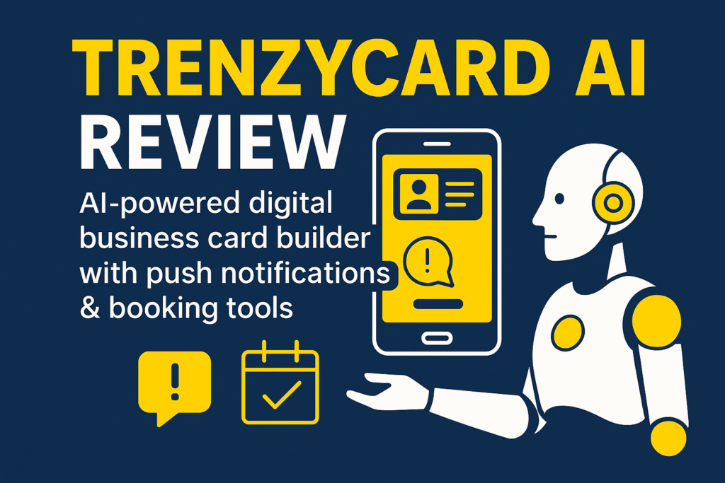 TrenzyCard AI Featured Image