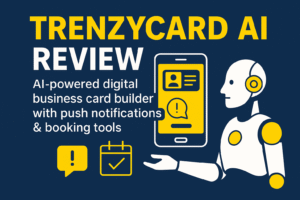 TrenzyCard AI Featured Image